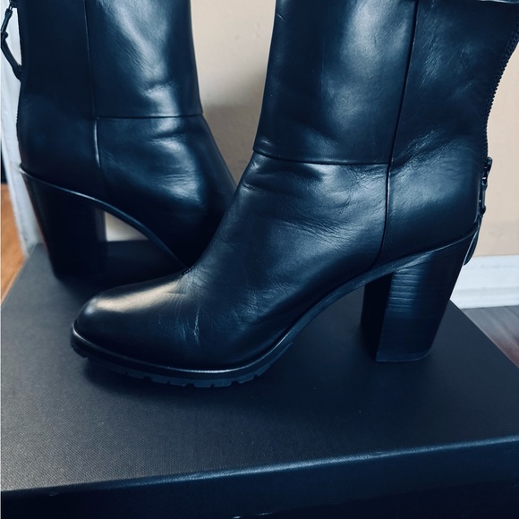 Rag & Bone Ankle Boots - Elegant Black size 10. - Picture 8 of 9